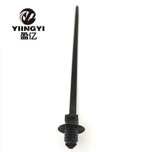 汽车卡扣扎带线束扎带飞机头扎带螺纹头扎带 杉树型扎带500条一包