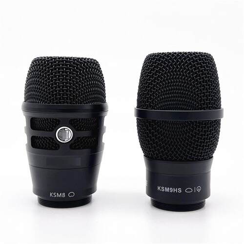 SLX2QLXD2PGX24无线手持话筒头KSM8KSM9动圈咪头拾音麦克风配件