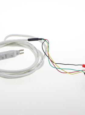 4芯GL-1309B测试线 四芯绳 r科模块线 T带鳄鱼夹 est隆 Cod