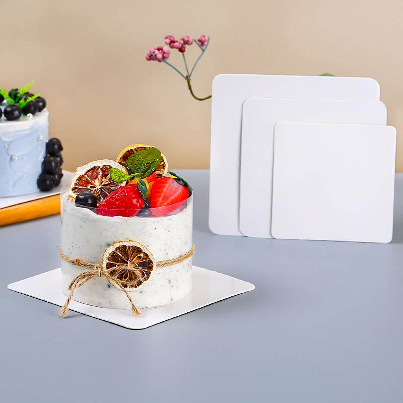 2/3/4/5寸蛋糕盒底托二三四五英寸小西点慕斯纸垫片底板