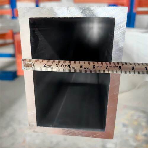 加厚矩形铝合金方管30X30X4加厚铝方通150x120x10120x100x9铝方管
