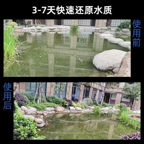 室外鱼池过滤器水循环净化系统不锈钢静音增氧锦鲤大水泵过滤设备