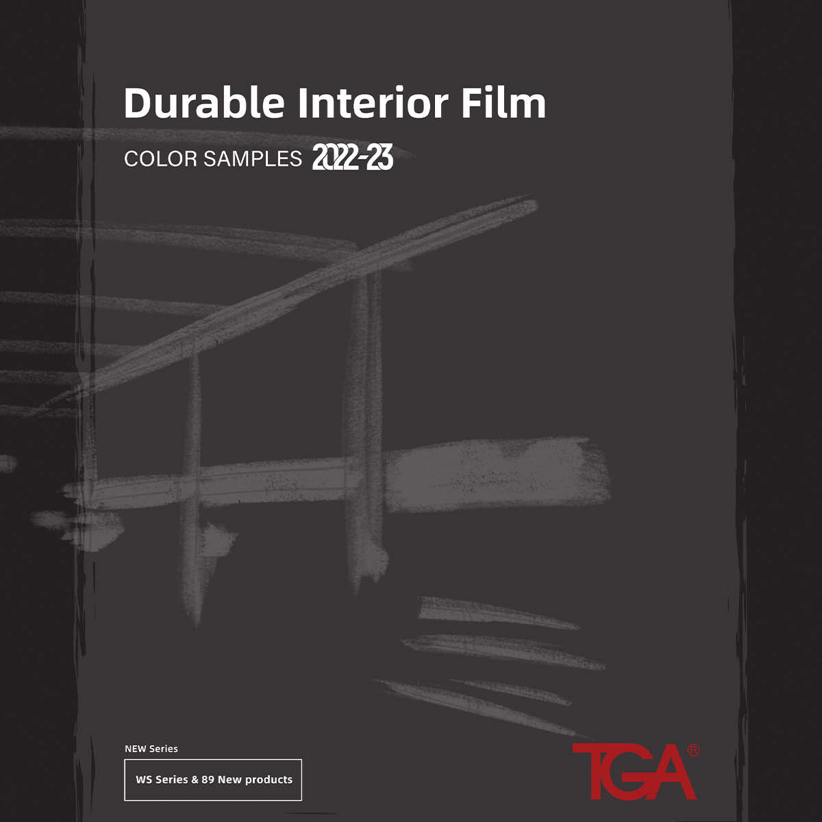 自木纹波音 贴纸ws tga橱柜深浅室内软片改造装饰家具贴膜粘翻新