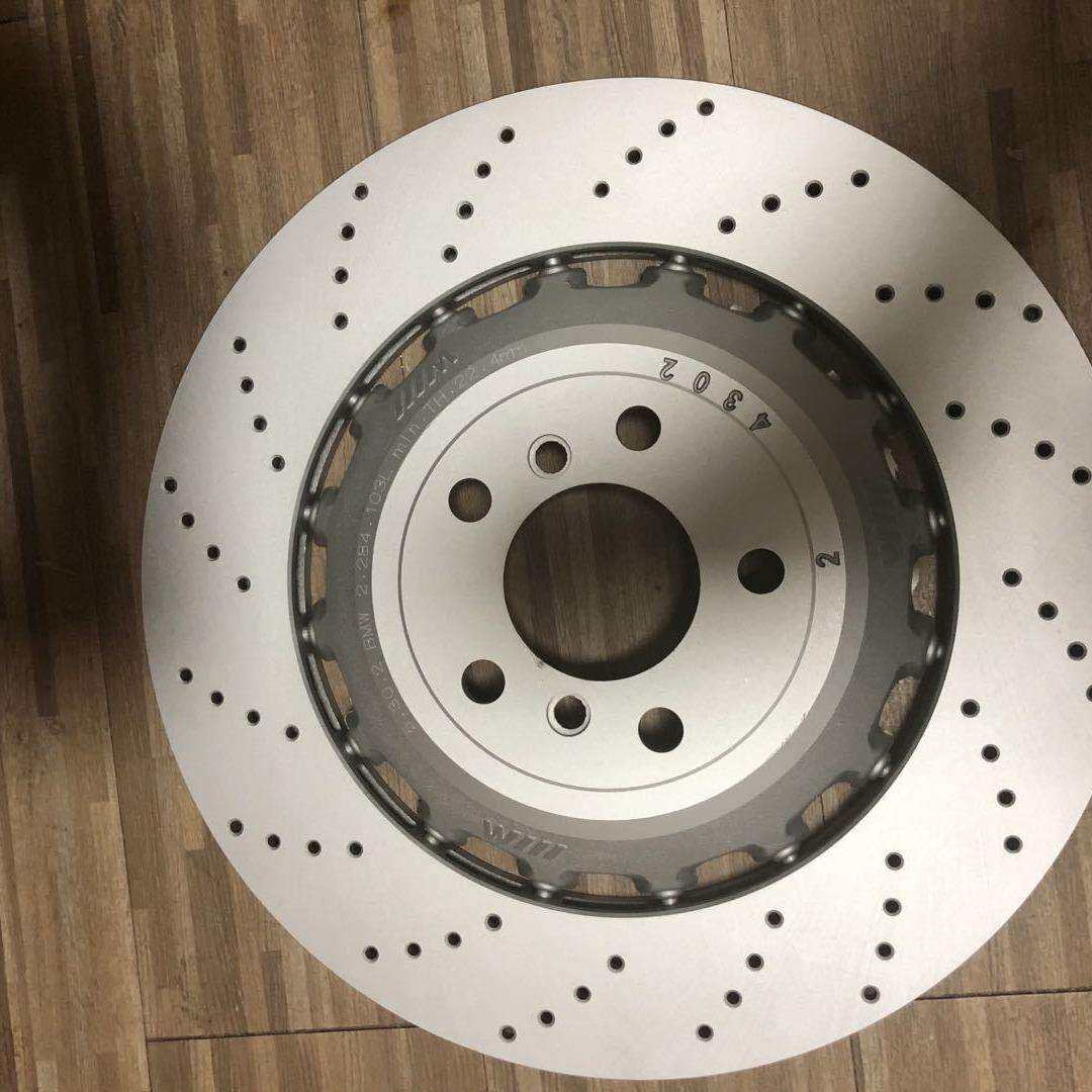 适用路虎揽胜揽胜发现3/4刹车碟刹车盘制动盘SDB000636 SDB000635
