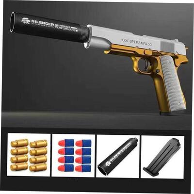 Shell Ejection Toy Gun For Boys Girls Best Gun For Kids Gift