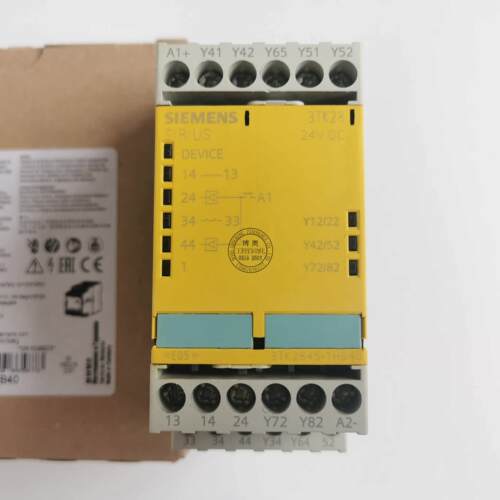 原装西门子安全继电器3TK2845-1DB44 3TK2845-1HB40