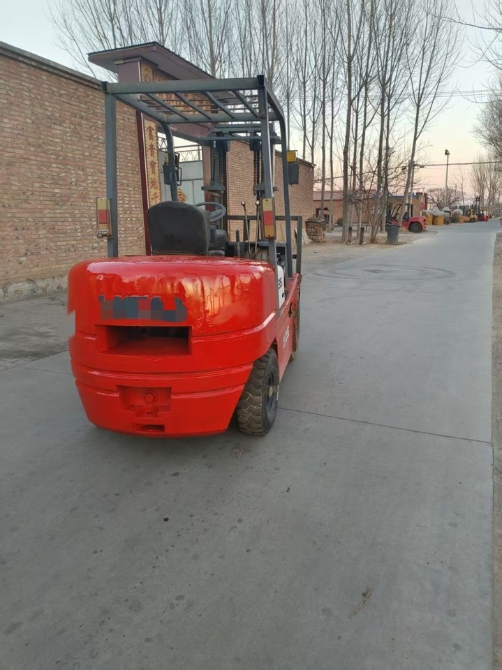 1月16日天津3.5吨叉车升高3米网络拍卖公告