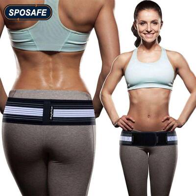 Sacroiliac SI Joint Hip Belt Lower Back Support-Hip Braces f