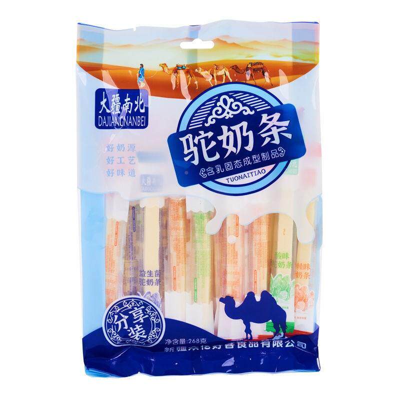 新疆骆驼奶条益生菌奶酪棒酸奶棒奶糖酥老人儿童零食
