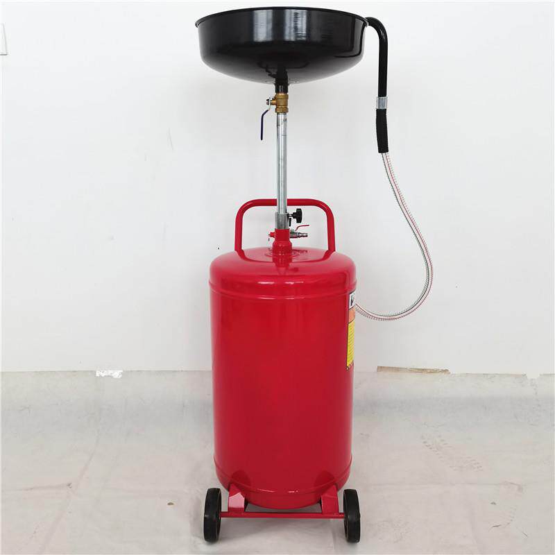 汽车动机气动抽接油机气废机油换油机废油收集器带量杯抽948接油