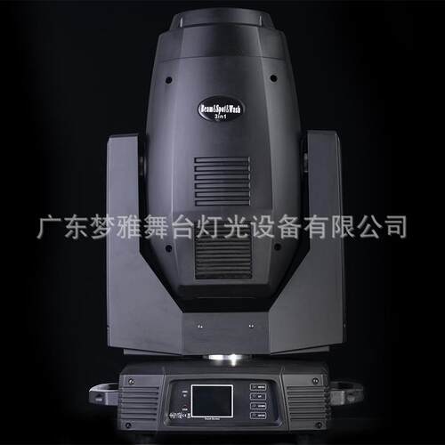 舞台380W440W一案三合摇头图灯演光束舞台灯光DM三合一 X工程出酒