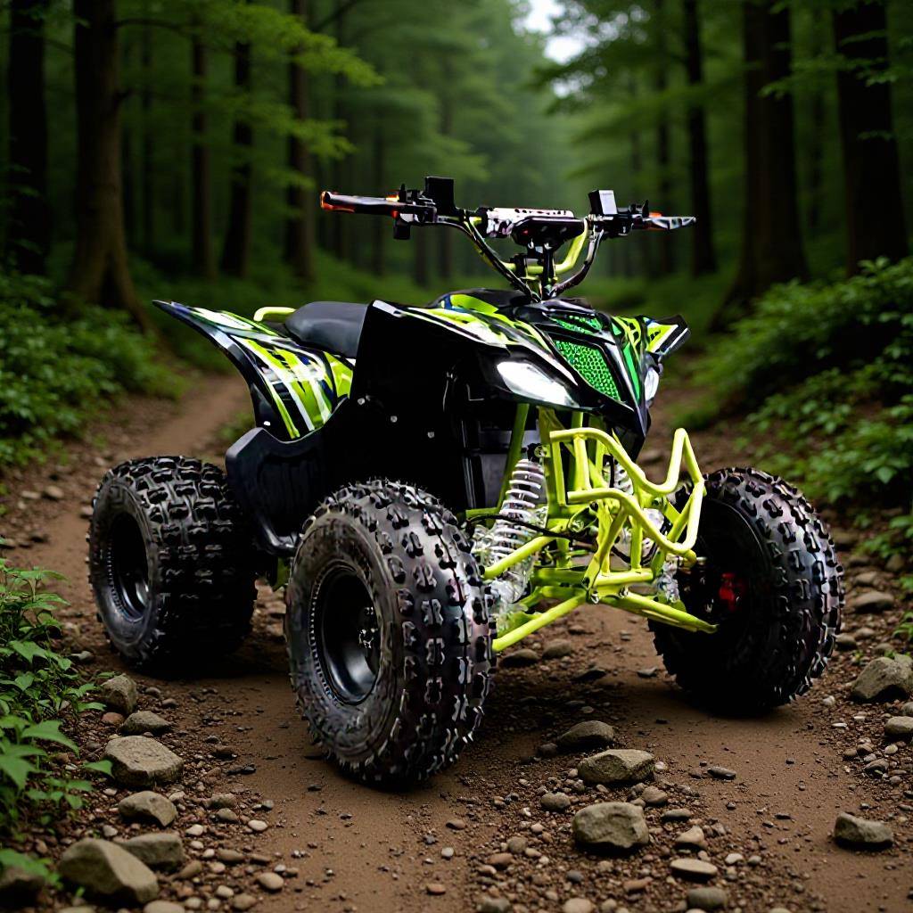 跨境1000w750w60v电动四轮沙滩车越野车成人electricatv电动版