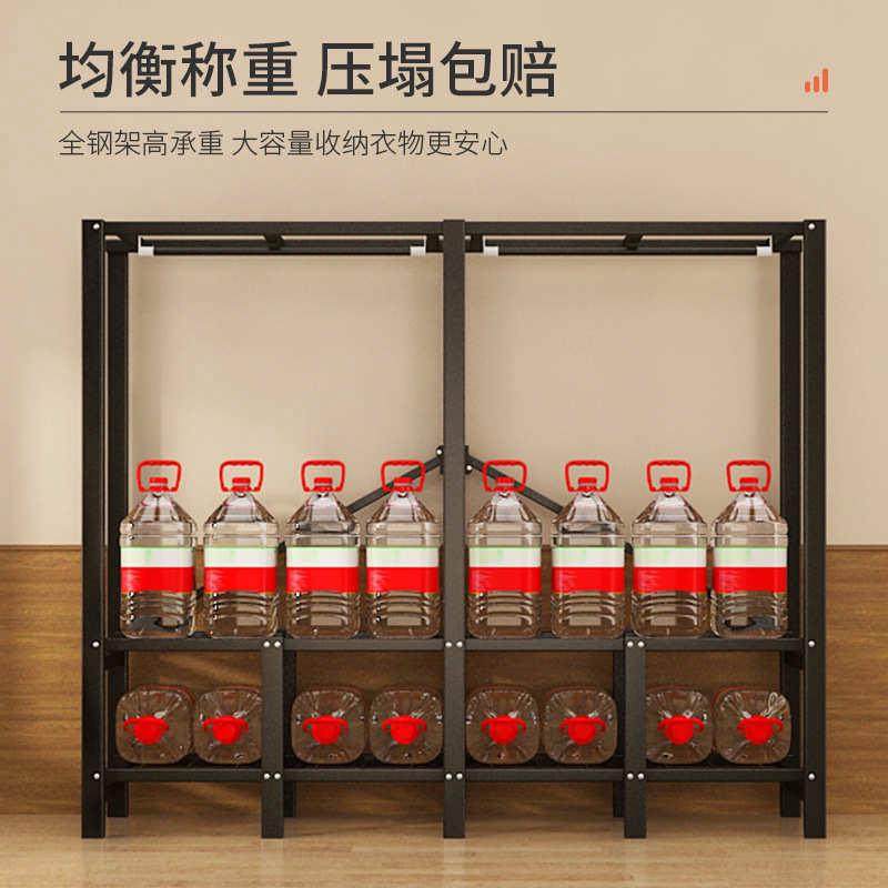 免安装折叠衣柜卧室结实布衣柜宿舍家用全封闭经济简约耐用挂衣橱,住宅家具,简易衣柜,淘宝优惠券,粉丝福利购,淘宝优惠卷