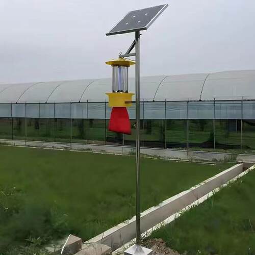 太阳能杀虫灯高标准农田稻田农园林捕虫灭蚊虫灯厂家频振式杀虫灯