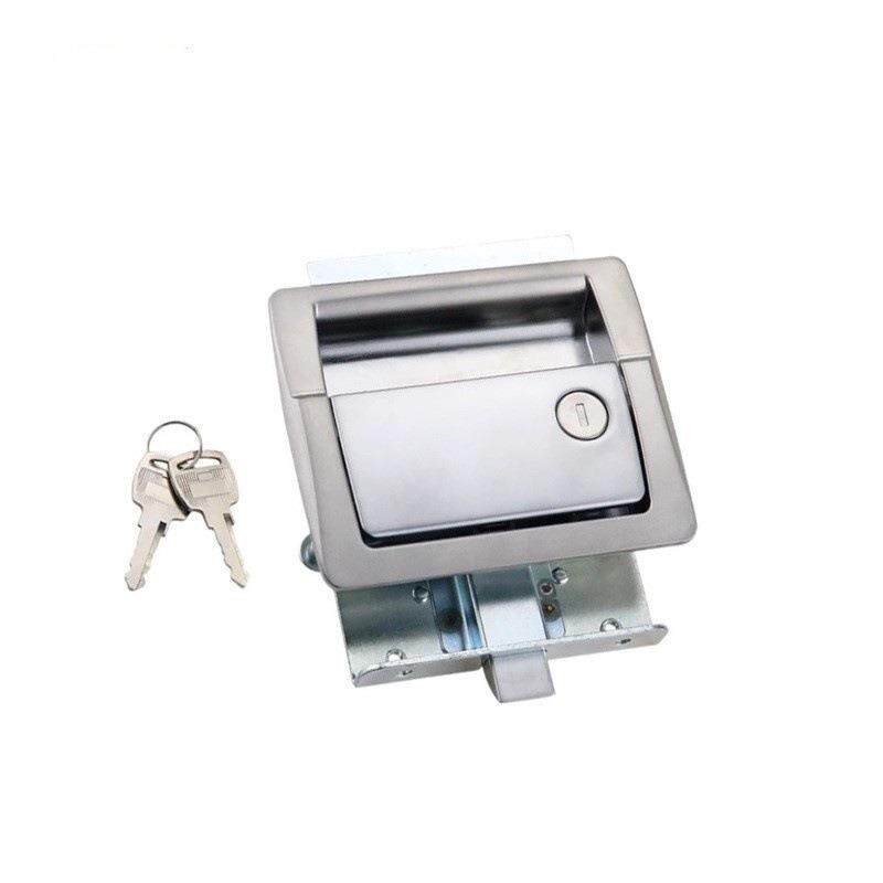 柜锁锌合金面板锁MS593Z 集装箱开关柜锁 配电箱控制柜门锁