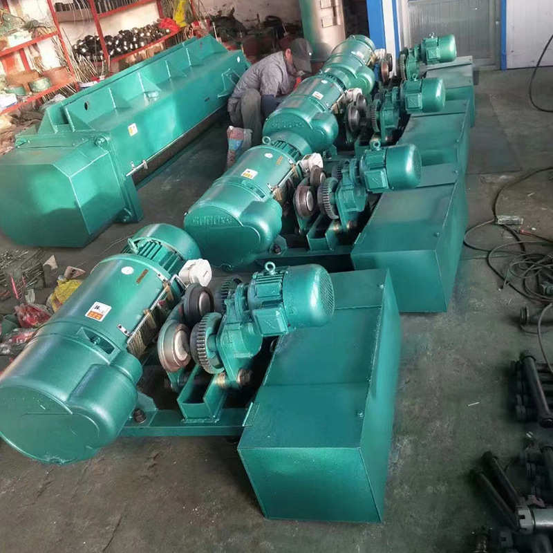 CD1电动葫芦 1吨2吨3吨起重机用钢丝绳电动葫芦低净空环链葫芦