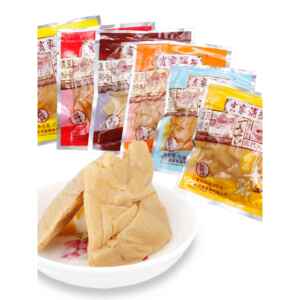 客家铺子卤水千张豆腐干五香香辣即食豆干福建长汀特产零食豆腐皮