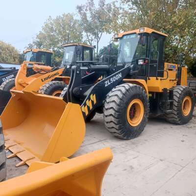 装载机外贸直销徐工50GN临工936L柳工856柳工856HCAT966H装载机