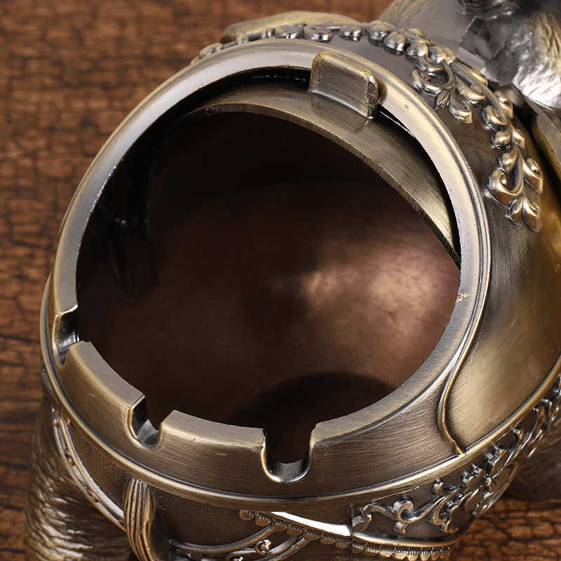 厂家现货大象球形烟灰缸 欧式锌合金创意家用烟灰缸 客厅装饰品,节庆用品/礼品,时尚烟灰缸,淘宝优惠券,粉丝福利购,淘宝优惠卷