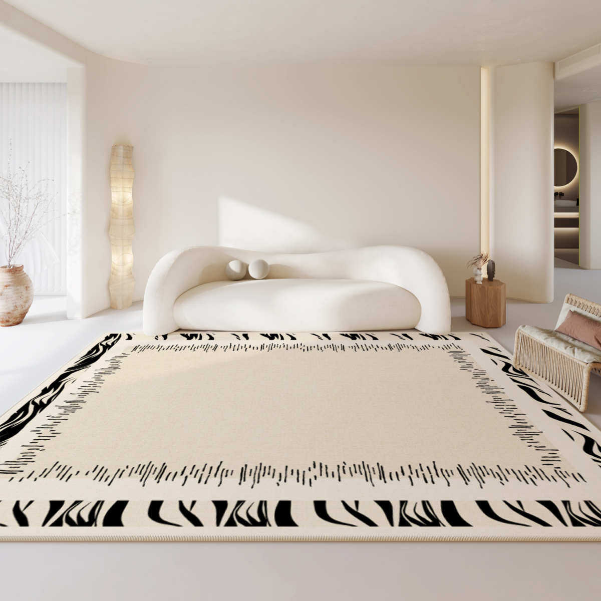 可擦地法式奢垫轻洗毯防水卧室客厅极简约地毯高级茶几家用简高端,居家布艺,地毯,淘宝优惠券,粉丝福利购,淘宝优惠卷