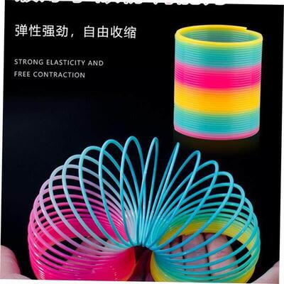 Slinky Walking Spring Toy, Metal Slinky, Fidget Toys, Kids