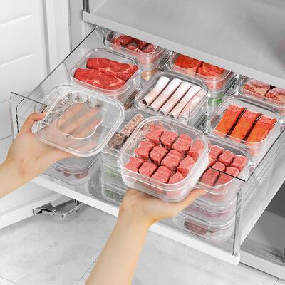 Refrigerator storage fresh-keeping boxes for vegetables and