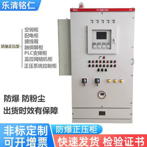 工业防爆正压柜防爆配电箱正压通风散热柜PLC触摸屏网络机防爆柜