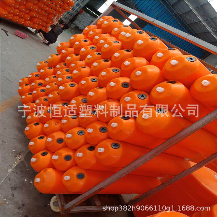 恒适供应PE滚塑拦污浮体/拦污浮体直径200长1000MM环卫水上浮体