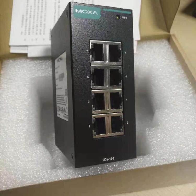 FO ModuleMOXA 5口非网管交换机 上海鑫子瑞大量现货供应
