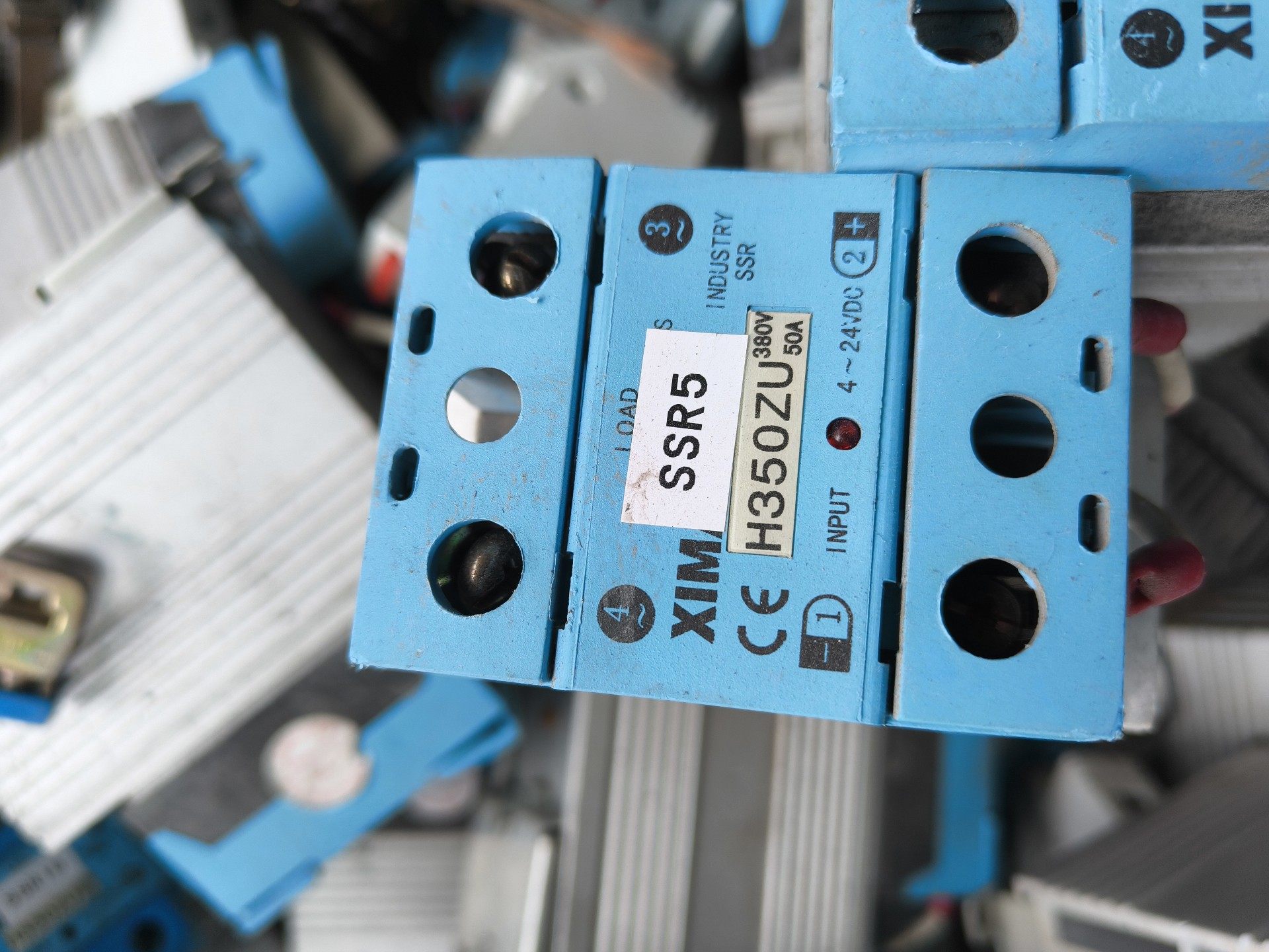 希曼顿H350/330/3100ZU固态继电器，380V/3