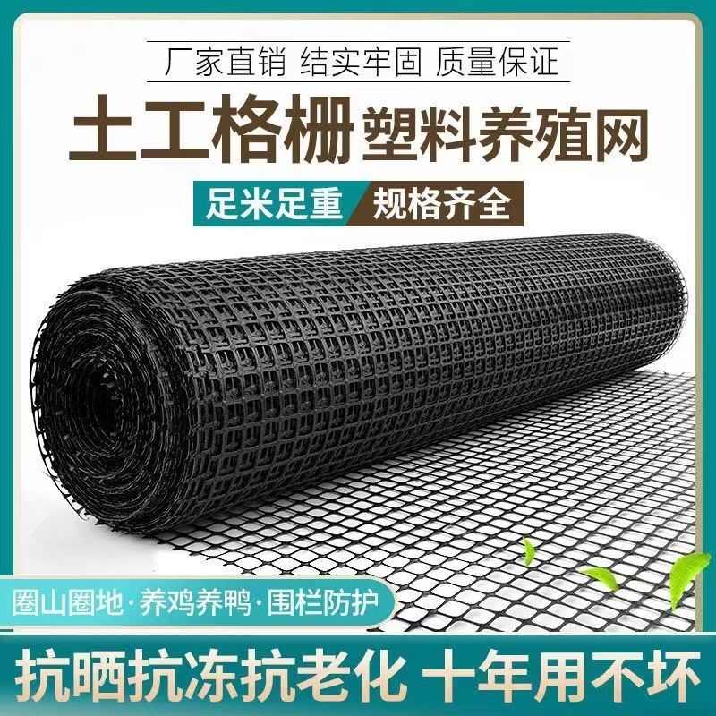 围鸡鸭塑料网加厚特厚网果园菜园塑料围栏网格网玉米网拦鸡防护网