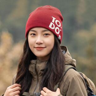 适合小头围的帽子女帽子洋气时髦春秋款个性时尚百搭冷帽秋冬保暖