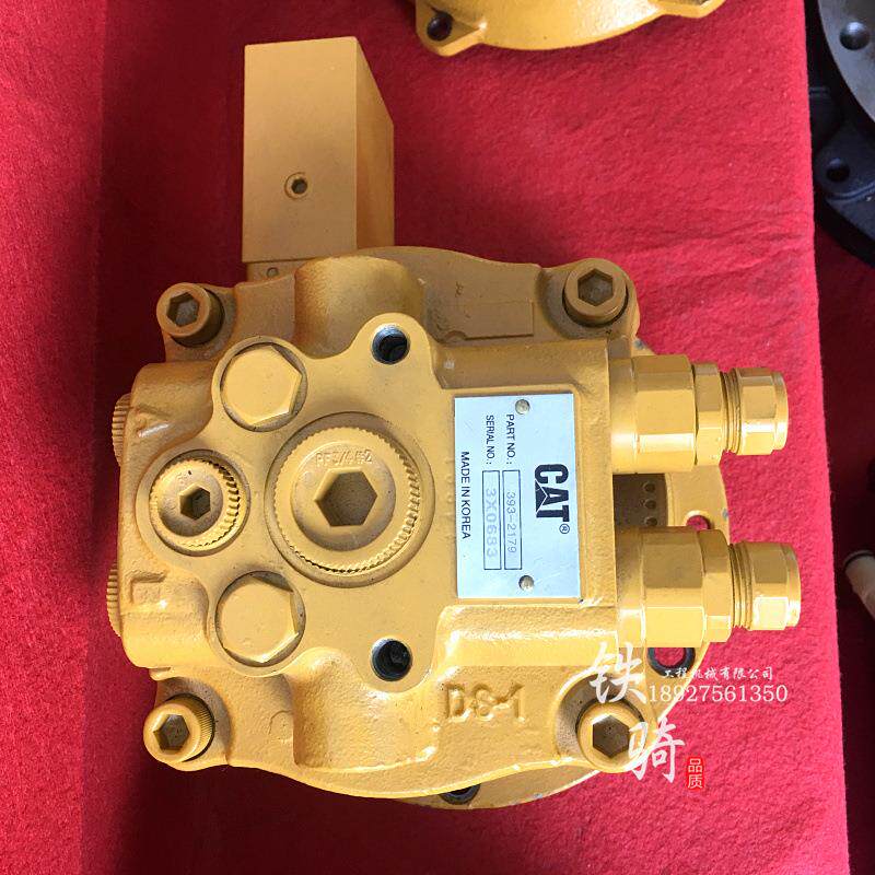 卡特CAT E307E 308E回转马达 旋转马达 3932179 原装 挖掘机配件