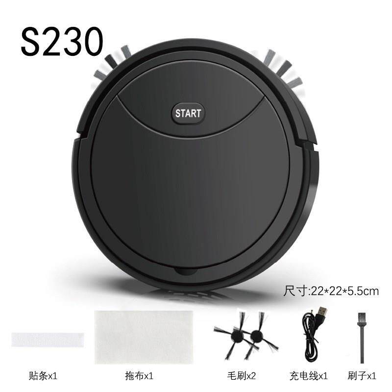 智能扫人地机器迷你充电自Lc5XYRay小动清洁机懒电人吸尘器家礼品