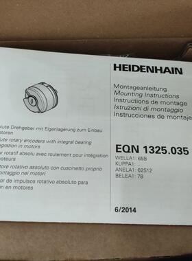 HEIDENHAIN海德汉编码器823901-03升级为823901-52原装正品