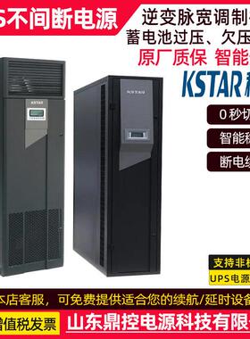 YDC9106-RT机架式UPS不间断电源6KVA5400W外接电池包