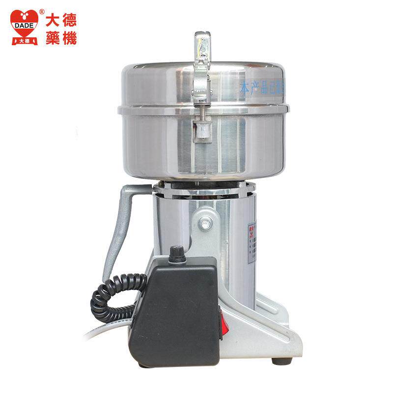 药机中药粉碎机家用电动磨粉机DFY-500C500克精细药材打粉机