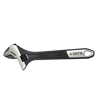 世达活动扳手6寸活口扳手套装8寸10寸超薄大开口活扳手工具 47122