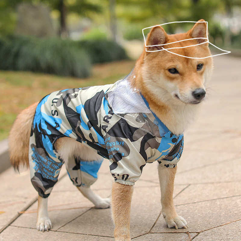 宠物雨披中型犬狗狗柯基防水斗篷小狗雨天衣全包狗金毛的户外雨衣,宠物/宠物食品及用品,狗宠物服装/雨衣,淘宝优惠券,粉丝福利购,淘宝优惠卷