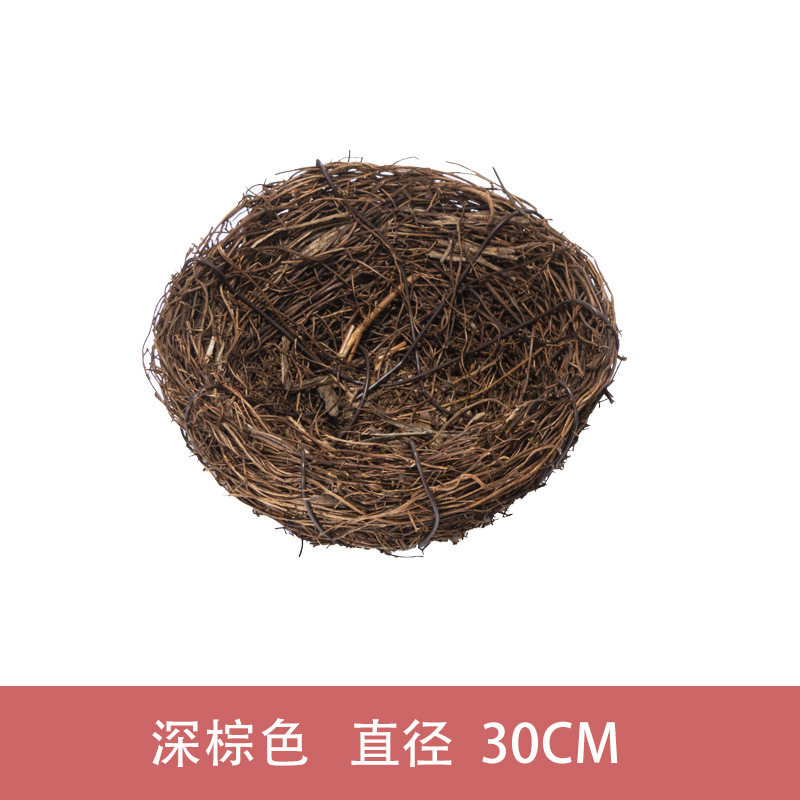 鸟窝鸟巢小鸟用品鸟笼装饰手工草编户外田园仿真装饰品农家乐挂件,宠物/宠物食品及用品,鸟窝,淘宝优惠券,粉丝福利购,淘宝优惠卷