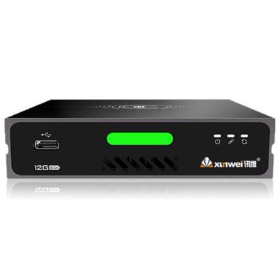 音视频编解码器高清会议监控厂家讯维数字信号ndi sdi hdmi编码器