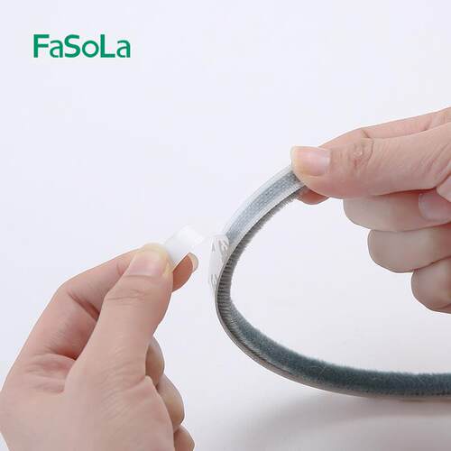 FaSoLa房门缝密封条窗户挡风推拉窗缝隙防风保暖隔音自粘漏风贴