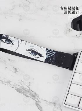 客制化改装键盘飘带定制EZ60/63nano68wooting美加狮fire68MADE68