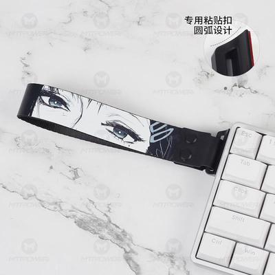 客制化改装键盘飘带定制EZ60/63nano68wooting美加狮fire68MADE68