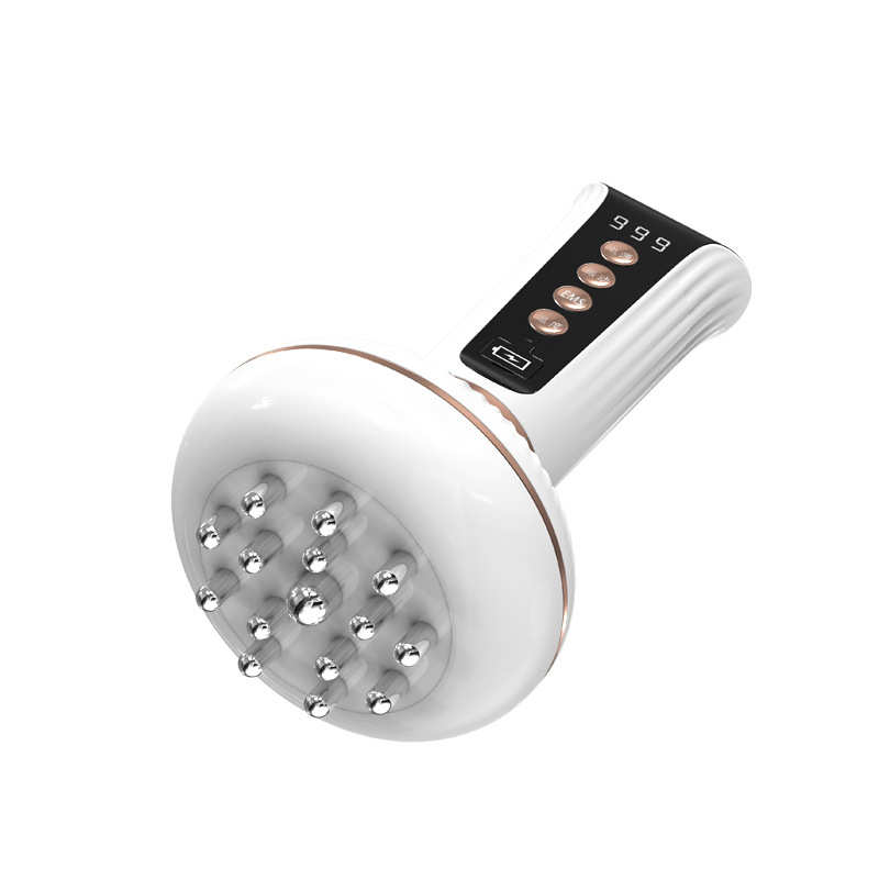 电动经络刷按摩全身通用疏通刷腿部刮痧仪器揉腹仪揉肚子背部