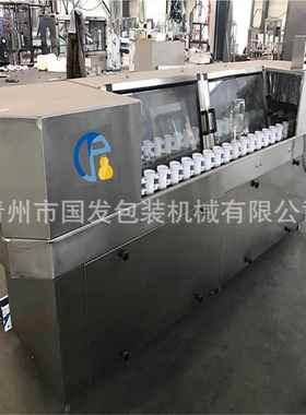 厂家销瓶售半自动洗瓶机 玻璃瓶塑料半瓶自动玻璃ALZ直瓶冲机