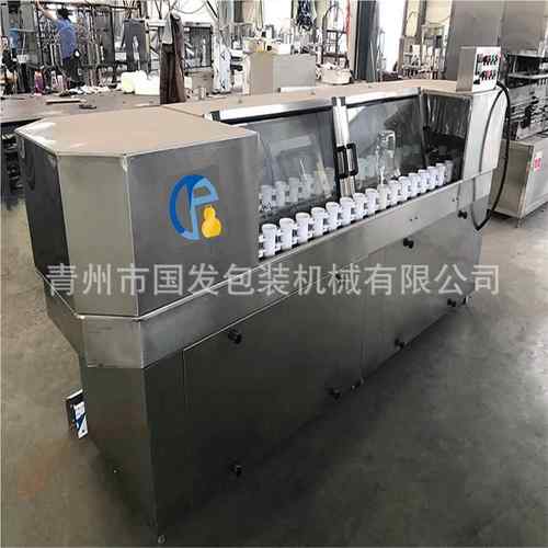 厂家销瓶售半自动洗瓶机 玻璃瓶塑料半瓶自动玻璃ALZ直瓶冲机