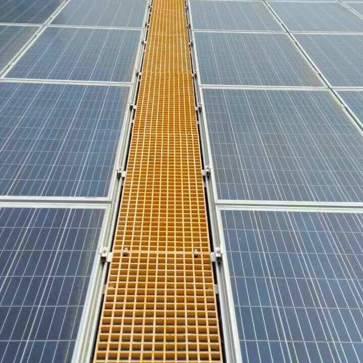 玻璃钢格栅板网板板水沟盖板光伏走道运维步道养殖格栅板厂家直销