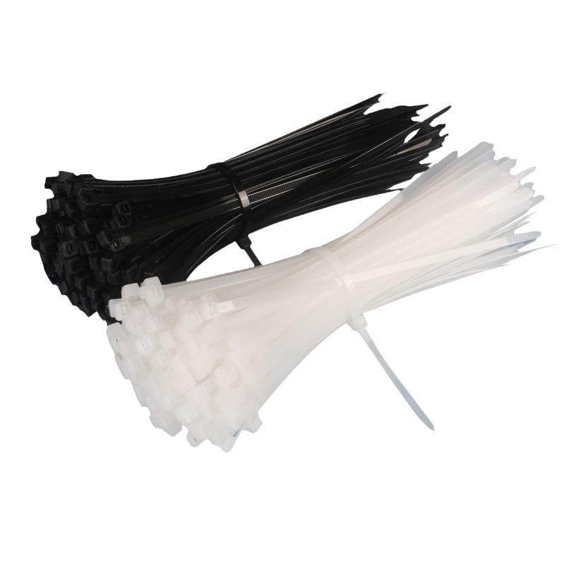 尼龙扎带卡扣束线带塑料绳捆绑带园艺固定器自锁式扎线带绑扎捆扎,橡塑材料及制品,尼龙扎带,淘宝优惠券,粉丝福利购,淘宝优惠卷