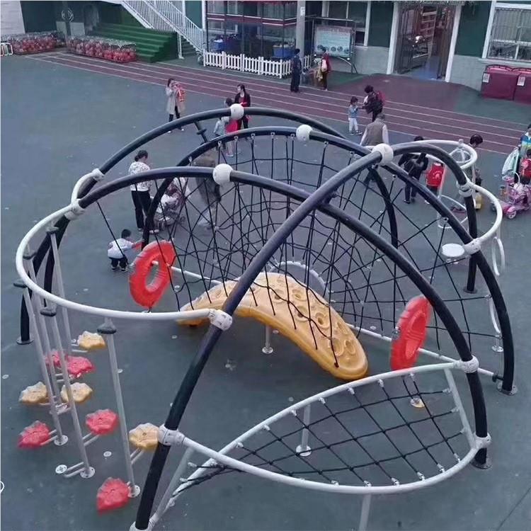 户爬外大组SZB型网幼儿园儿童攀爬网合体练能拓展训小区公园游乐